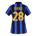 Inter Milan Benjamin Pavard #28 Hjemmedrakt Dame 2026-27 Kortermet